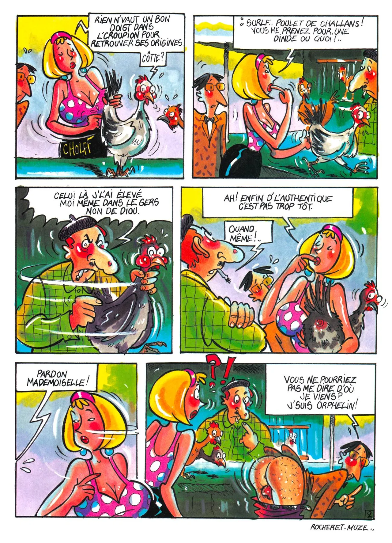 Rocheret  & Muze - Choupinette : Fait un elevage ! numero d'image 2
