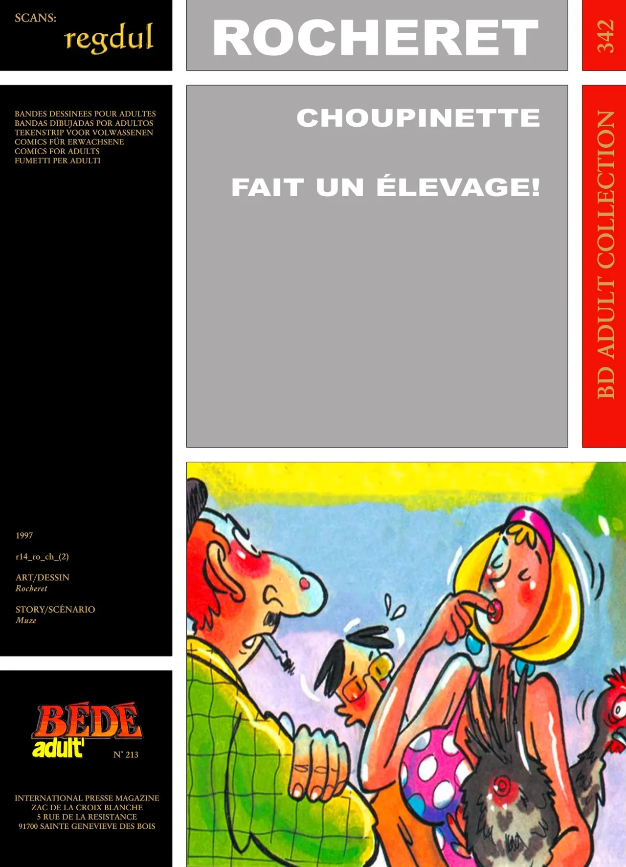 Rocheret  & Muze - Choupinette : Fait un elevage !