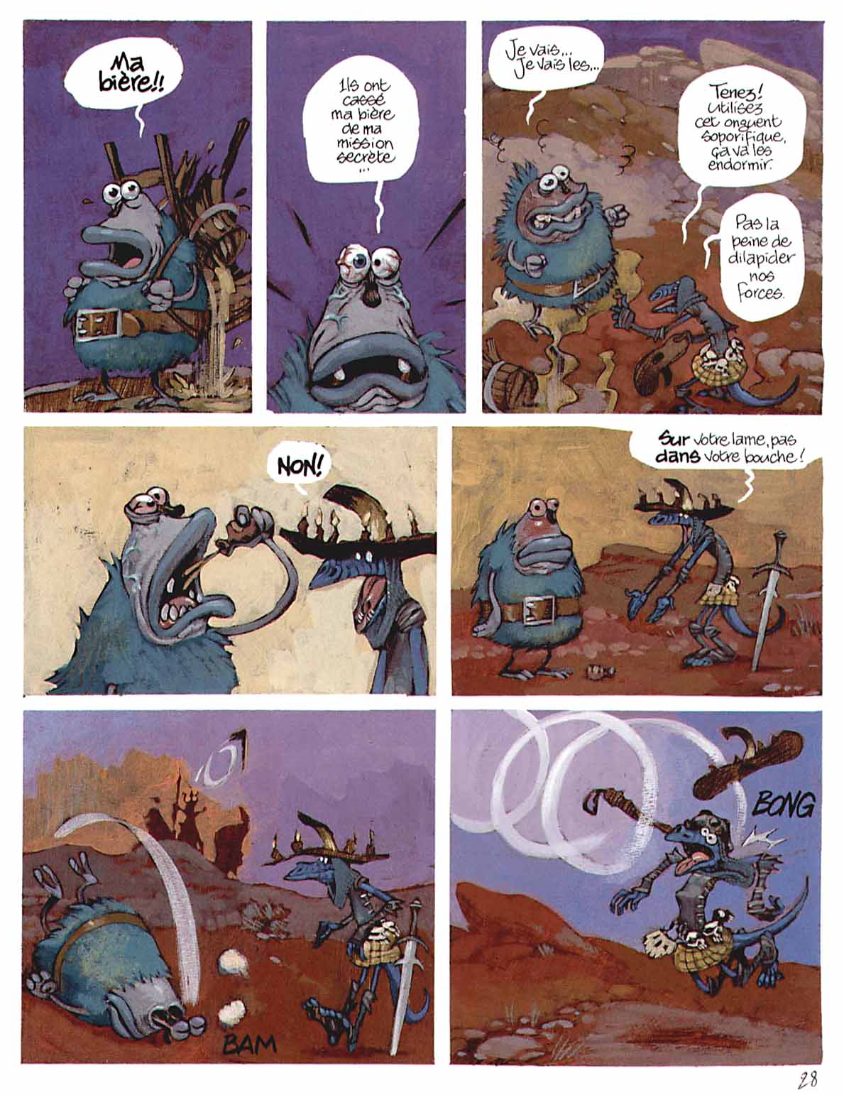 Donjon monsters - Volume 6 - Du ramdam chez les brasseurs numero d'image 32