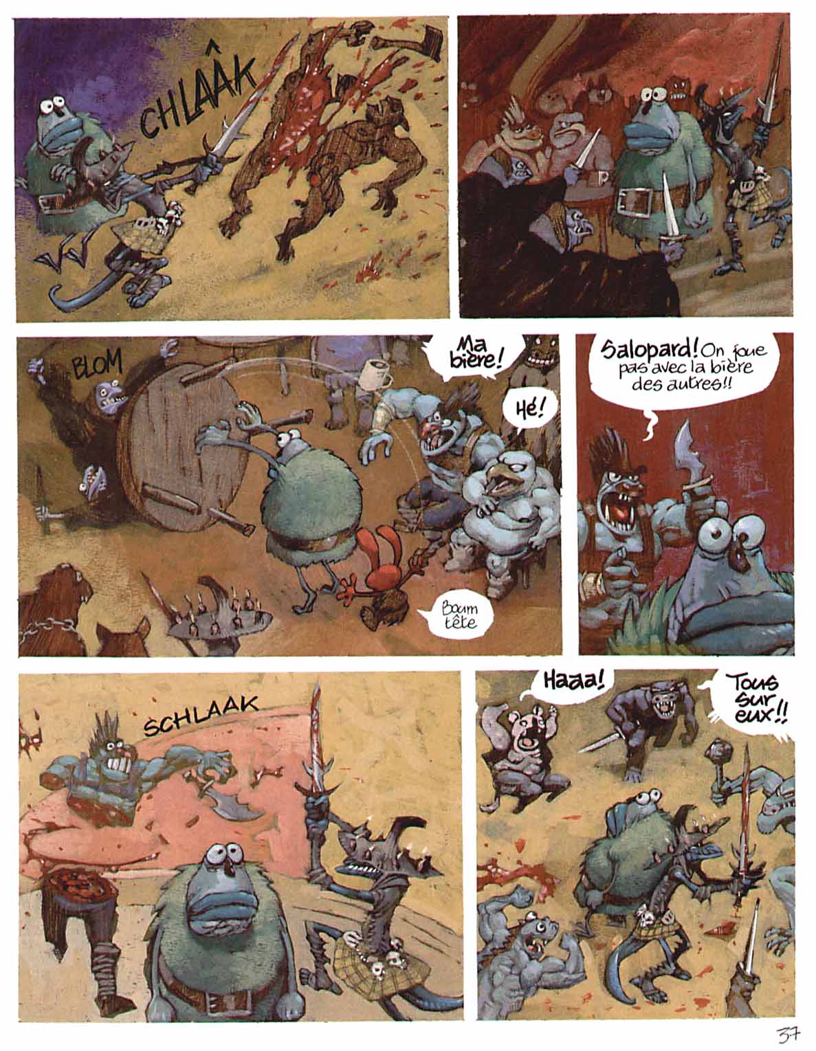 Donjon monsters - Volume 6 - Du ramdam chez les brasseurs numero d'image 41