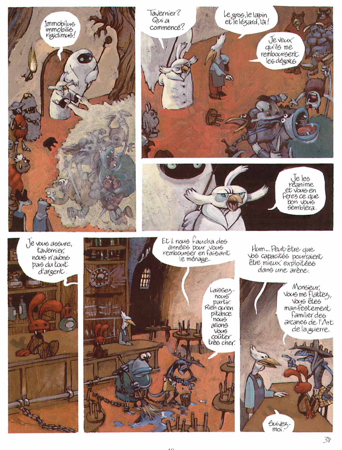 Donjon monsters - Volume 6 - Du ramdam chez les brasseurs numero d'image 42