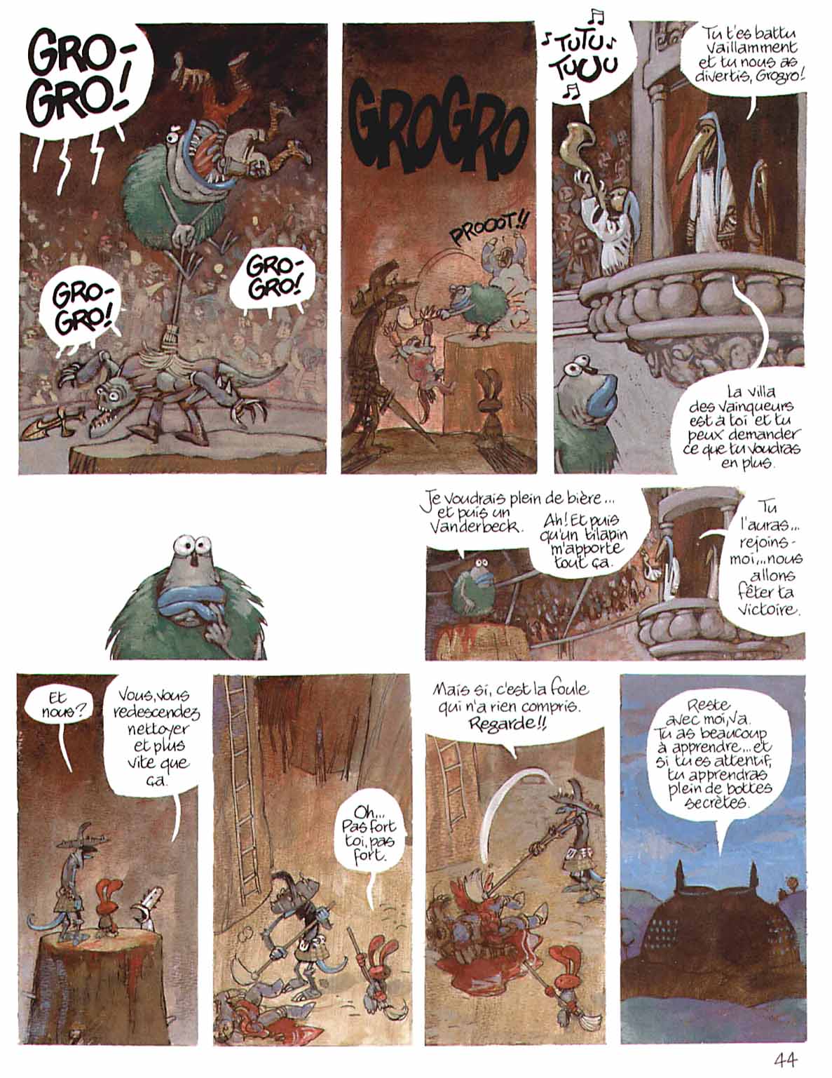 Donjon monsters - Volume 6 - Du ramdam chez les brasseurs numero d'image 48