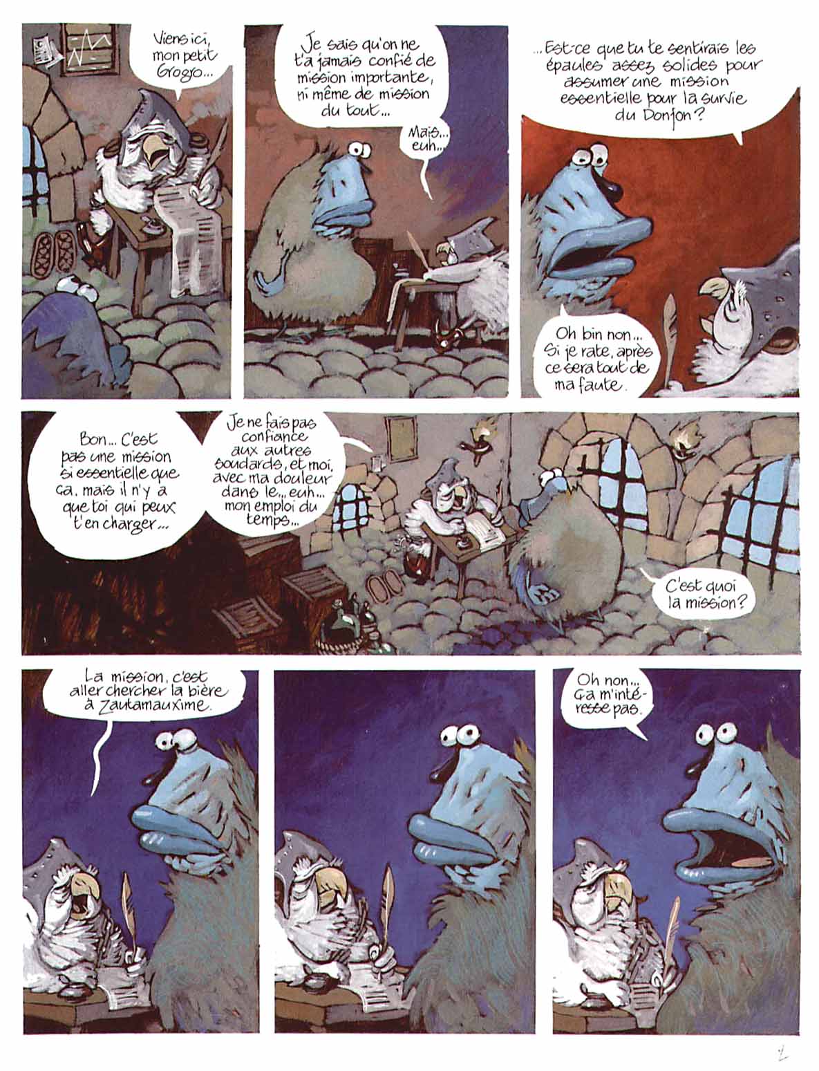 Donjon monsters - Volume 6 - Du ramdam chez les brasseurs numero d'image 6