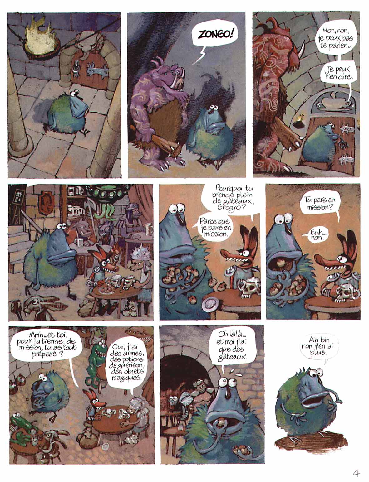 Donjon monsters - Volume 6 - Du ramdam chez les brasseurs numero d'image 8