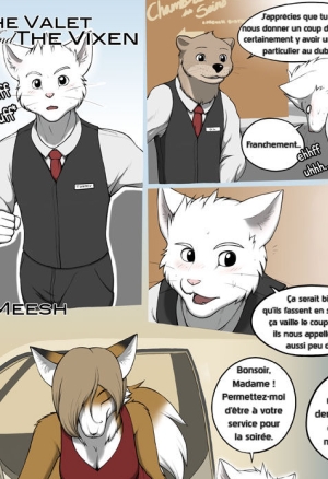 The Valet & The Vixen T.1
