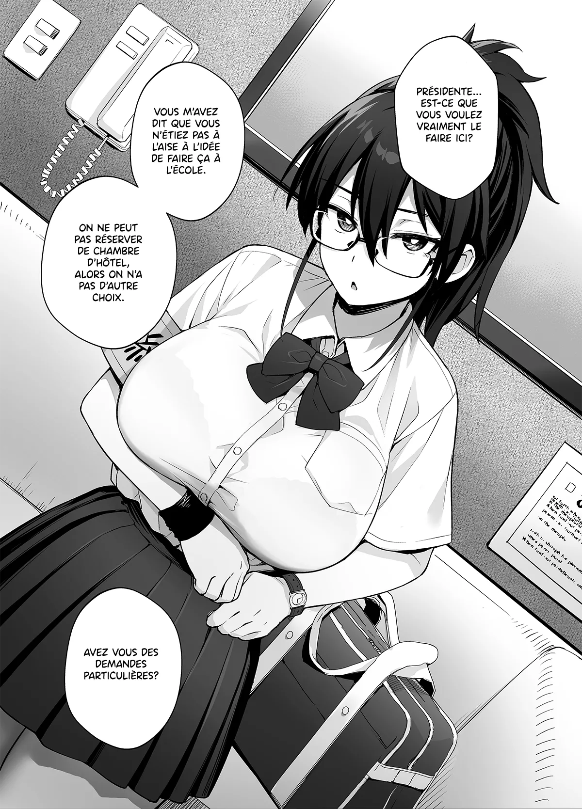 La Nouvelle Presidente du Comite de Discipline a des Enormes Seins 2 numero d'image 10