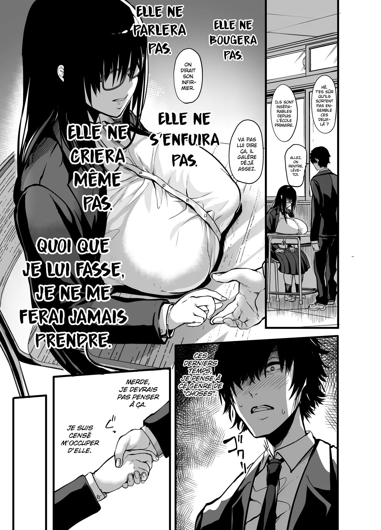 Kanmoku no Ko  La fille silencieuse numero d'image 7