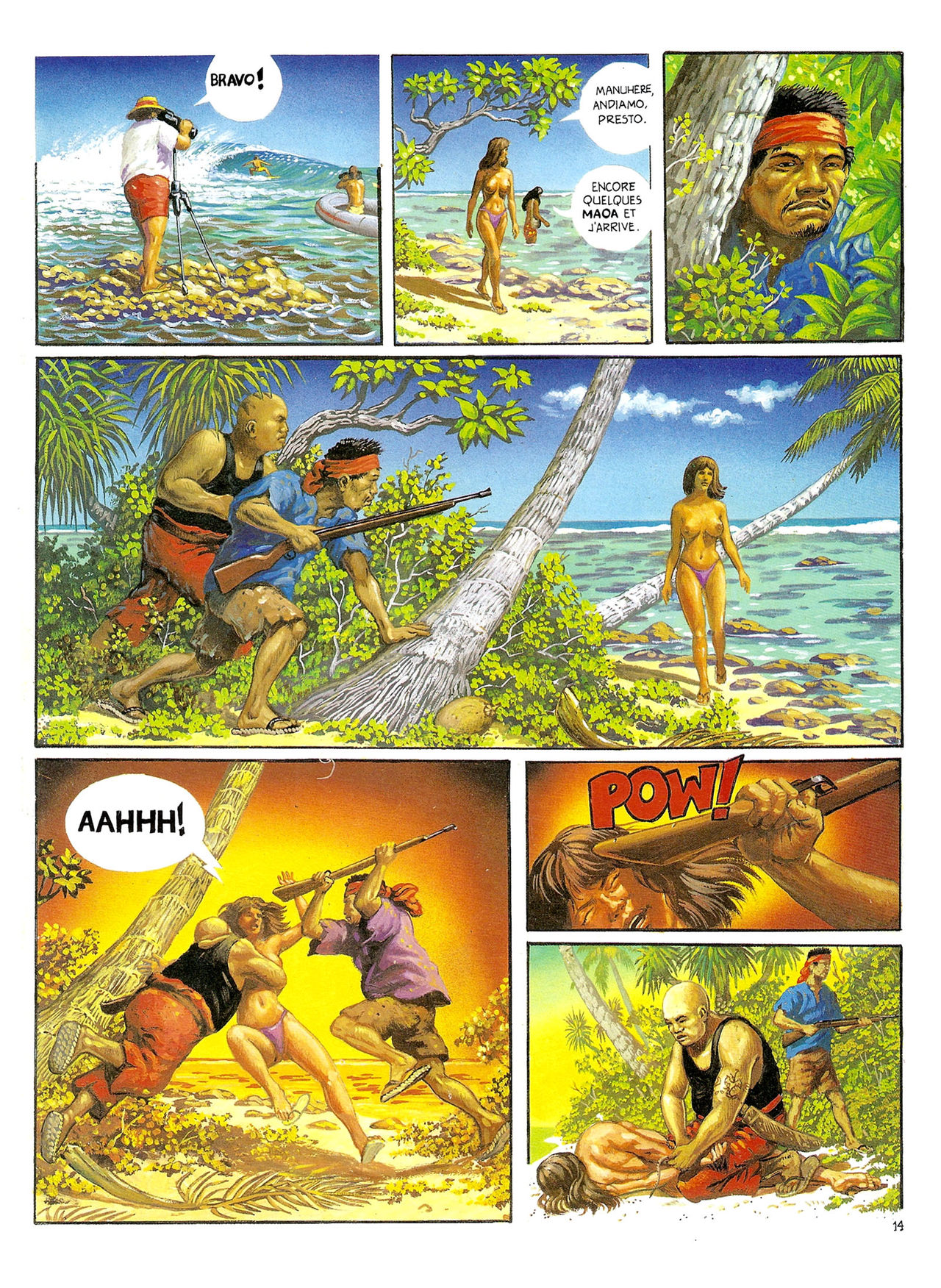 Les Aventures de Vic Voyage 04 - Le mystère des atolls numero d'image 16