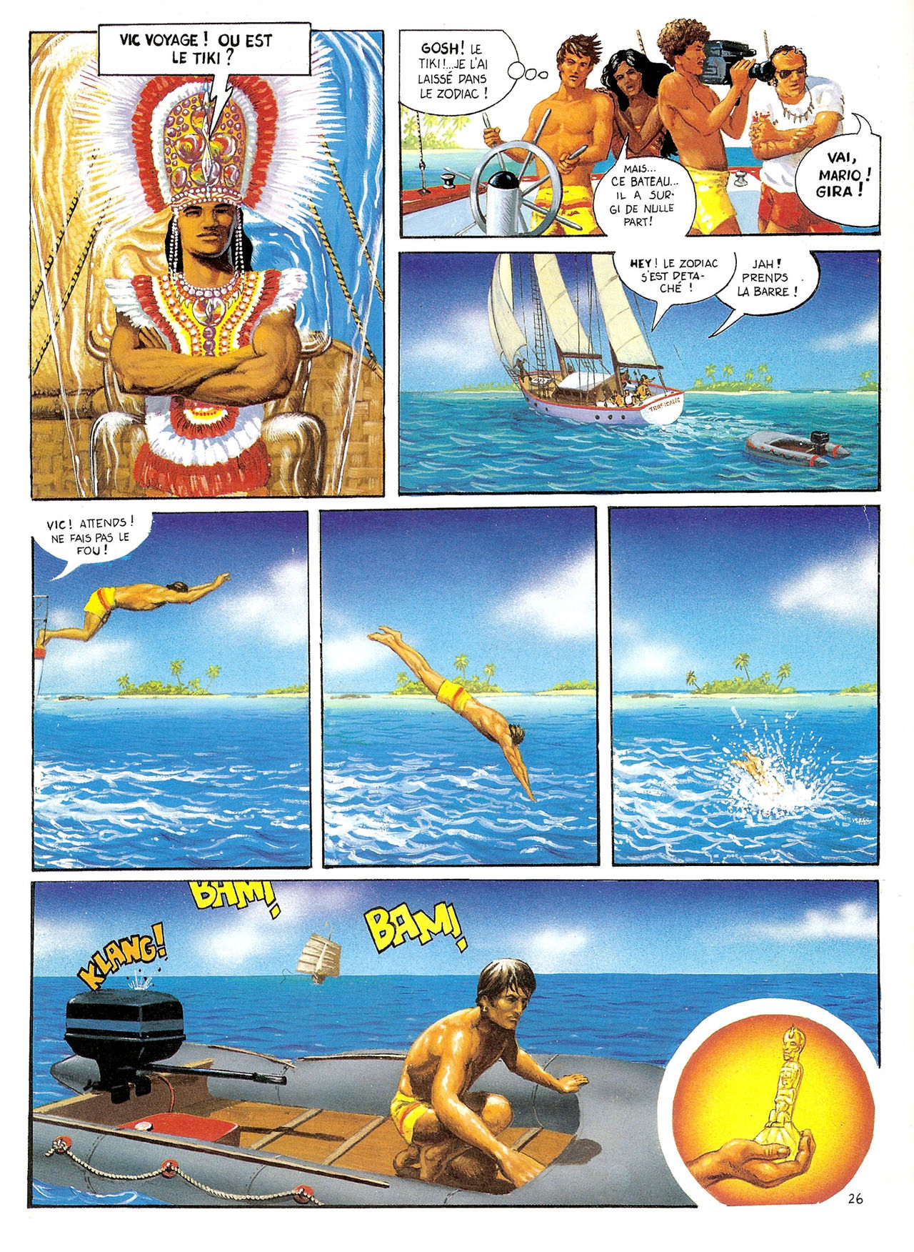 Les Aventures de Vic Voyage 04 - Le mystère des atolls numero d'image 28