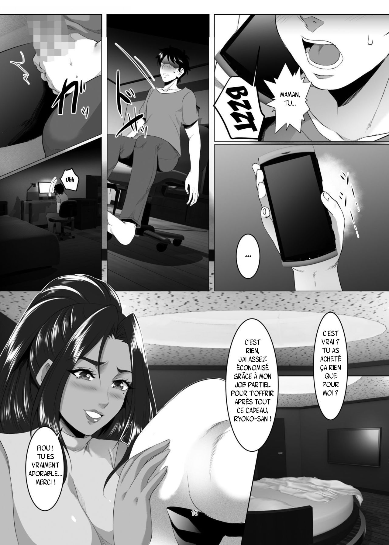 Omae no Kaa-chan, Ii Onna da yo na. Ch. 4 numero d'image 9