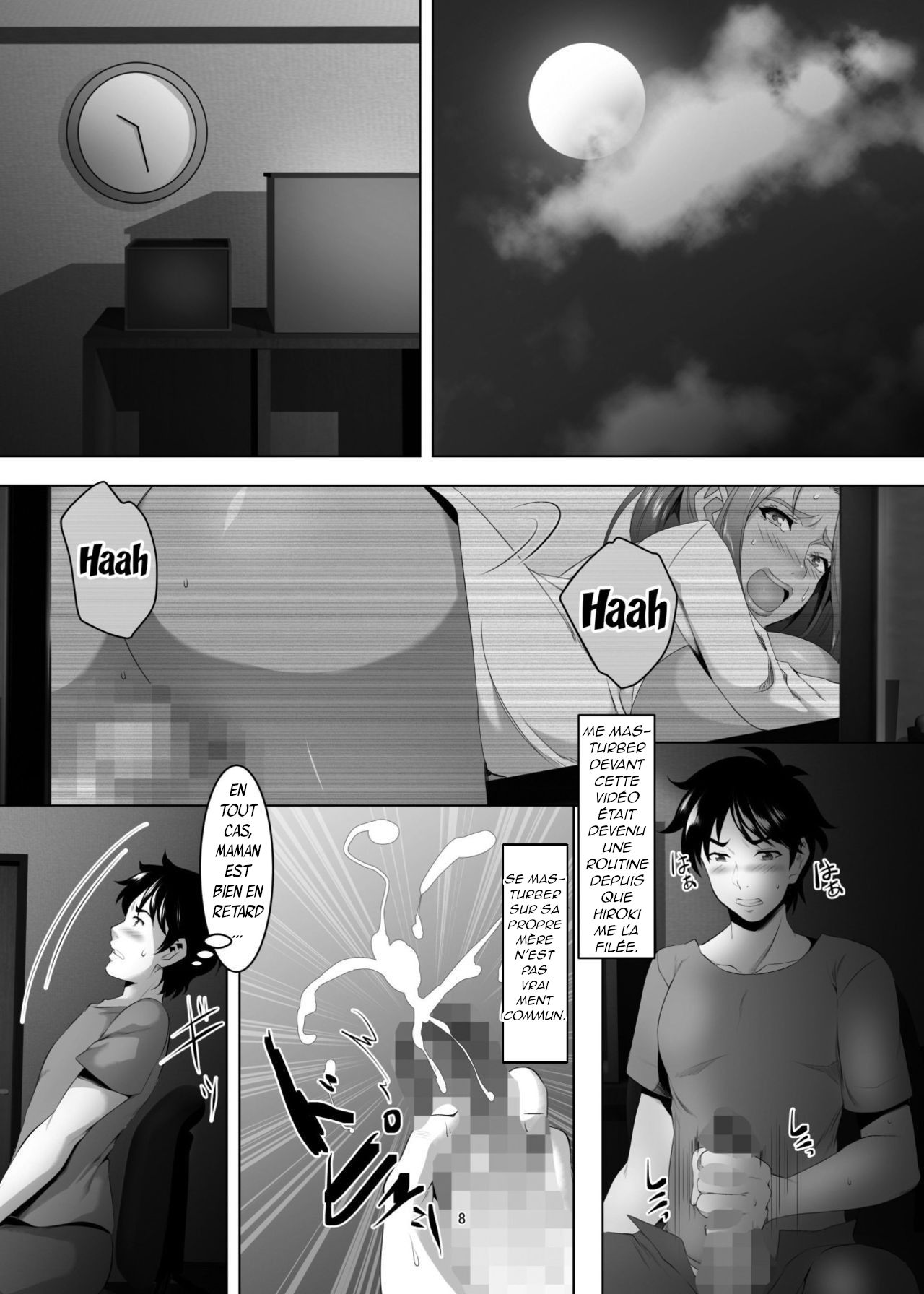 Omae no Kaa-chan, Ii Onna da yo na. Ch. 4 numero d'image 7