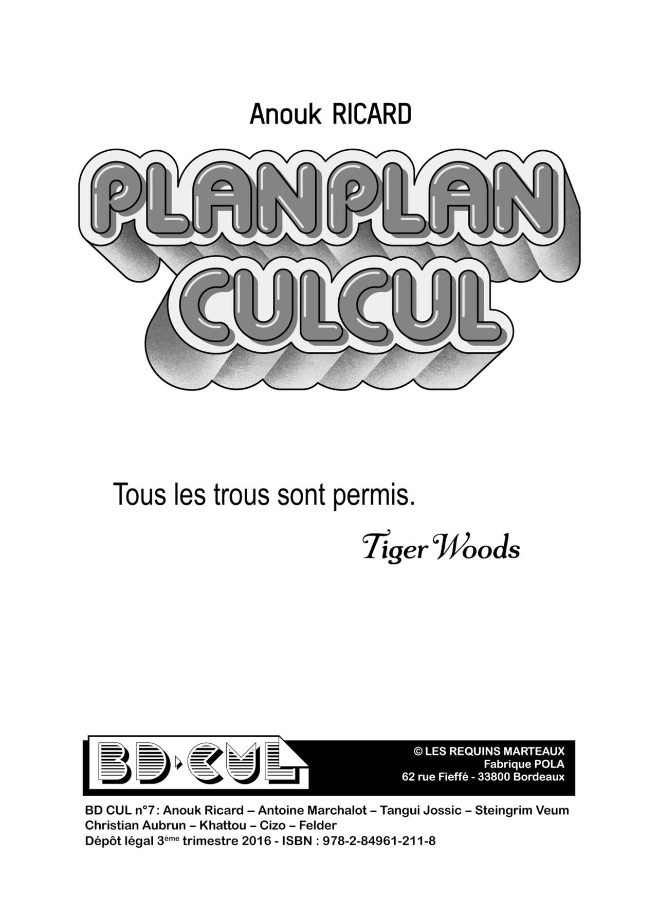 Planplan Culcul numero d'image 2