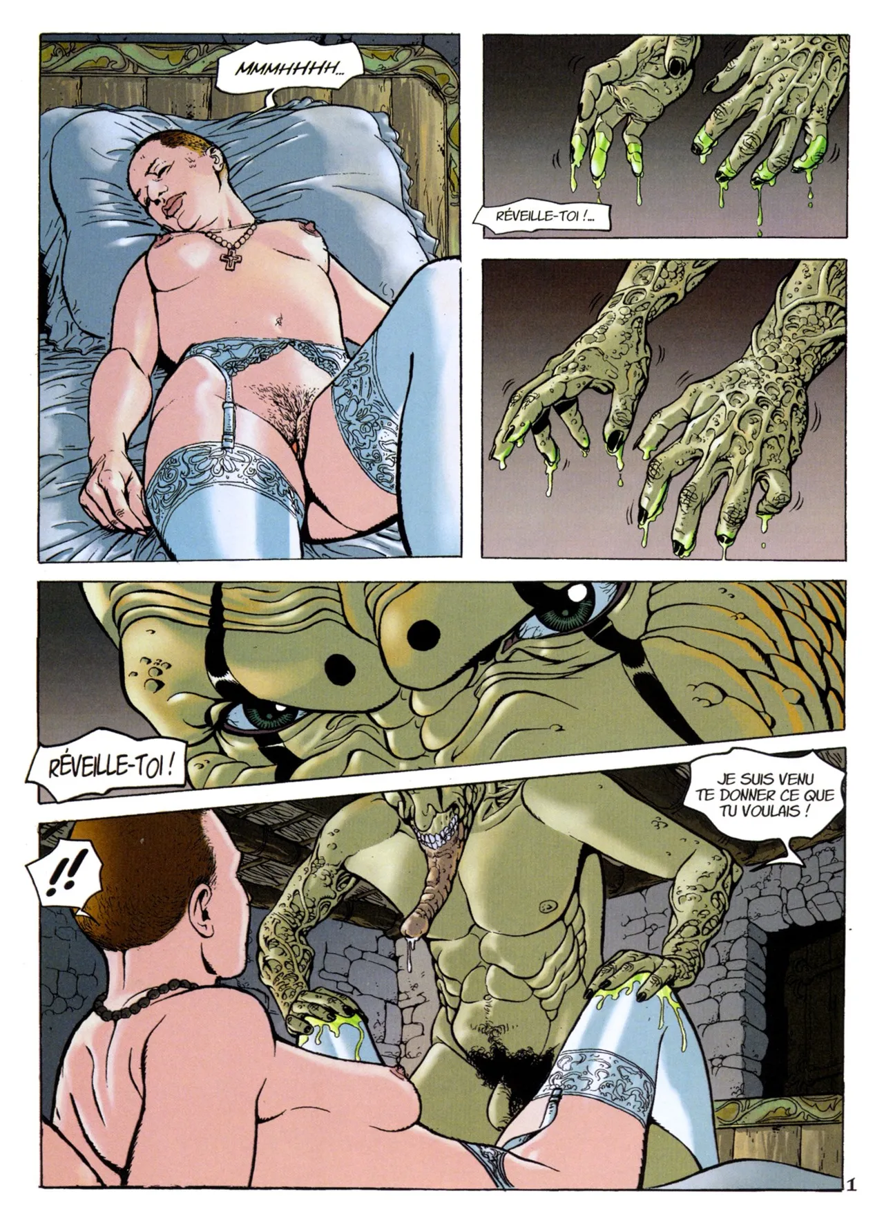 Marinetti - Demons et creatures lubriques numero d'image 1