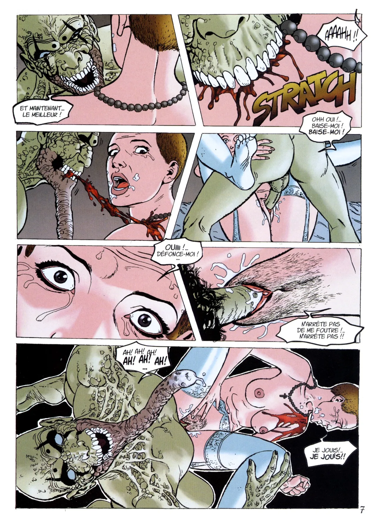 Marinetti - Demons et creatures lubriques numero d'image 7
