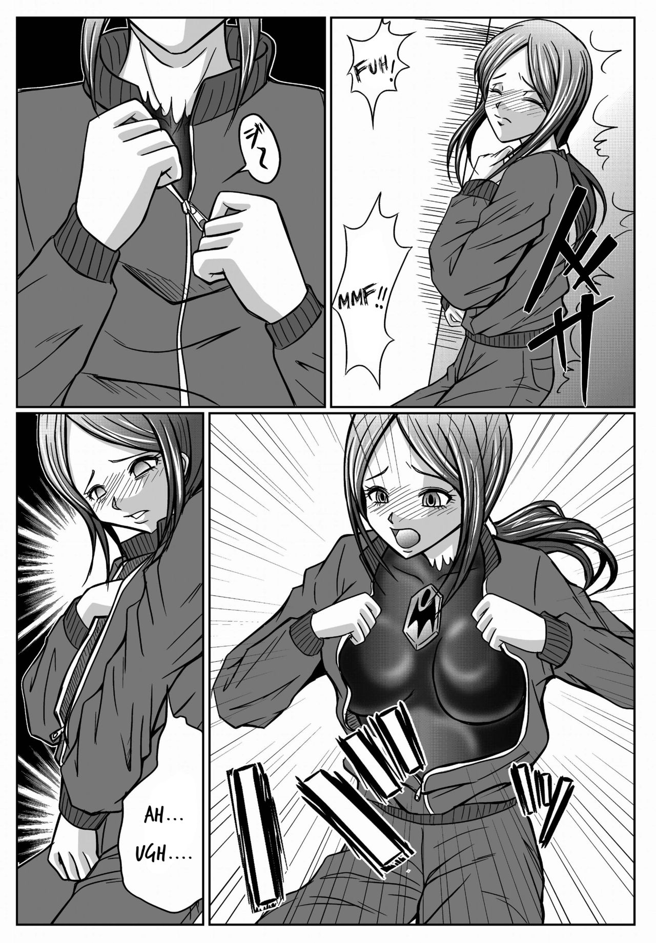 Tokubousentai Dinaranger ~Heroine Kairaku Sennou Keikaku~ Vol. 03 numero d'image 2
