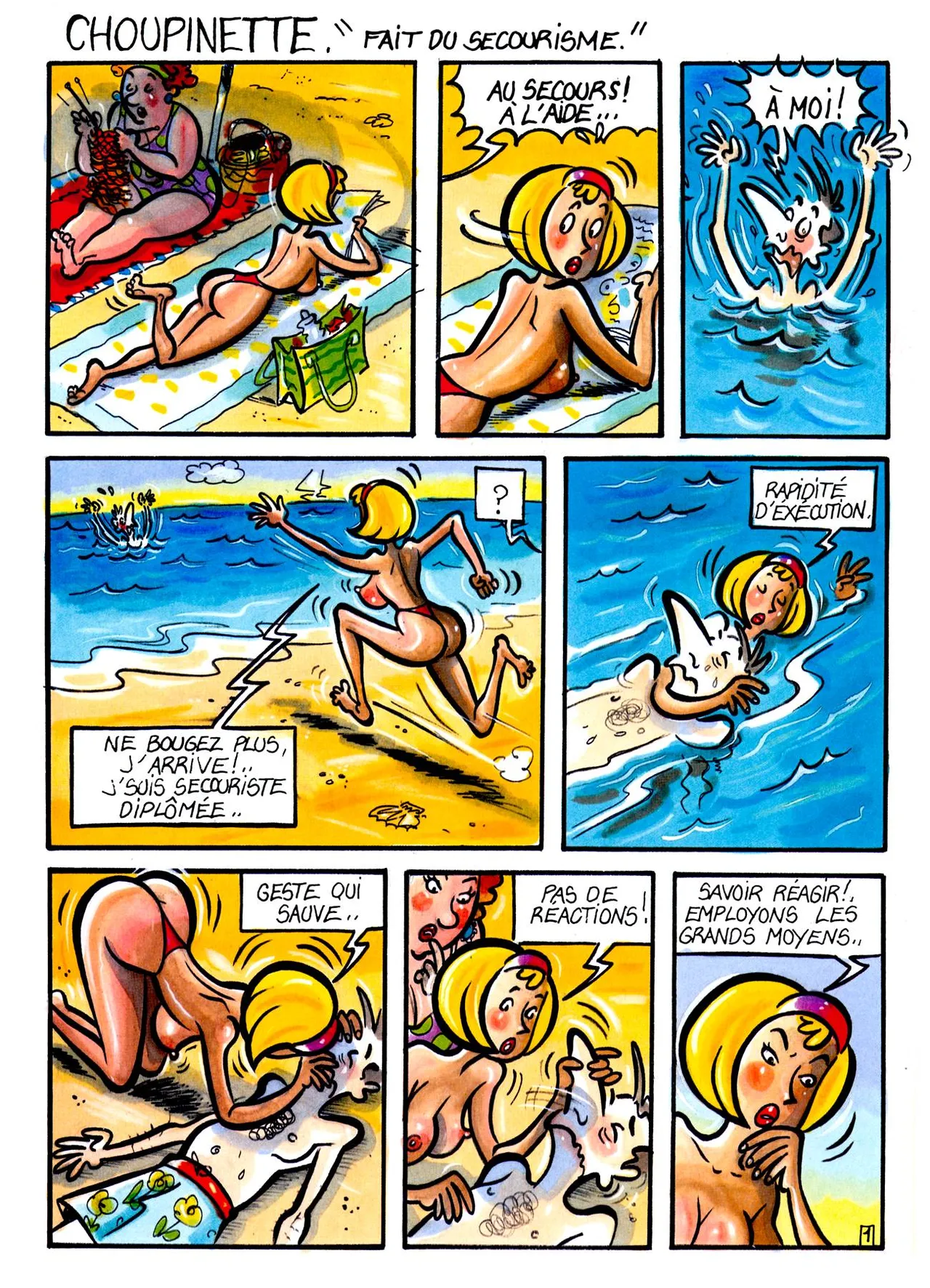 Rocheret  - Choupinette : Fait du secourisme numero d'image 1