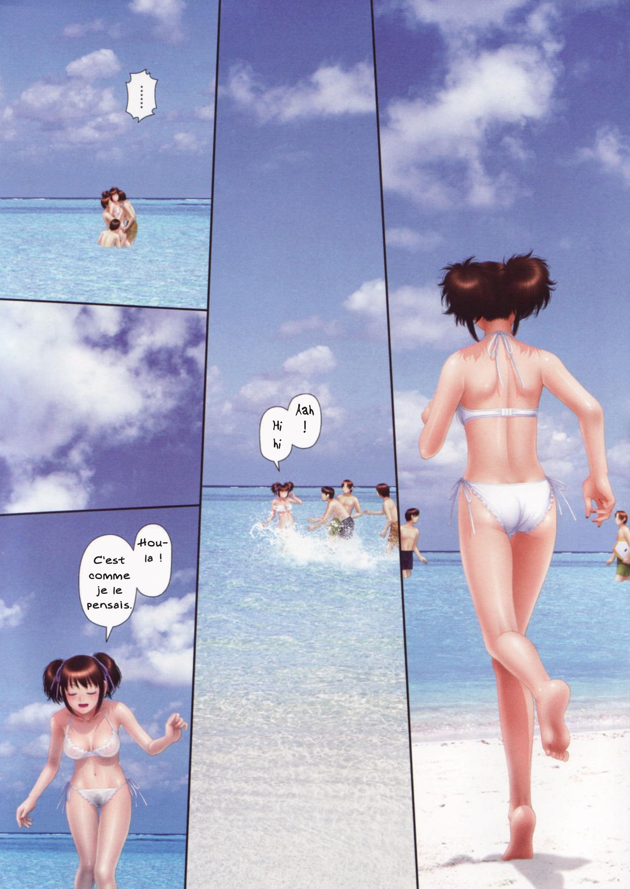 Yui Toshiki - Quand Je Peux Voir La Mer numero d'image 1