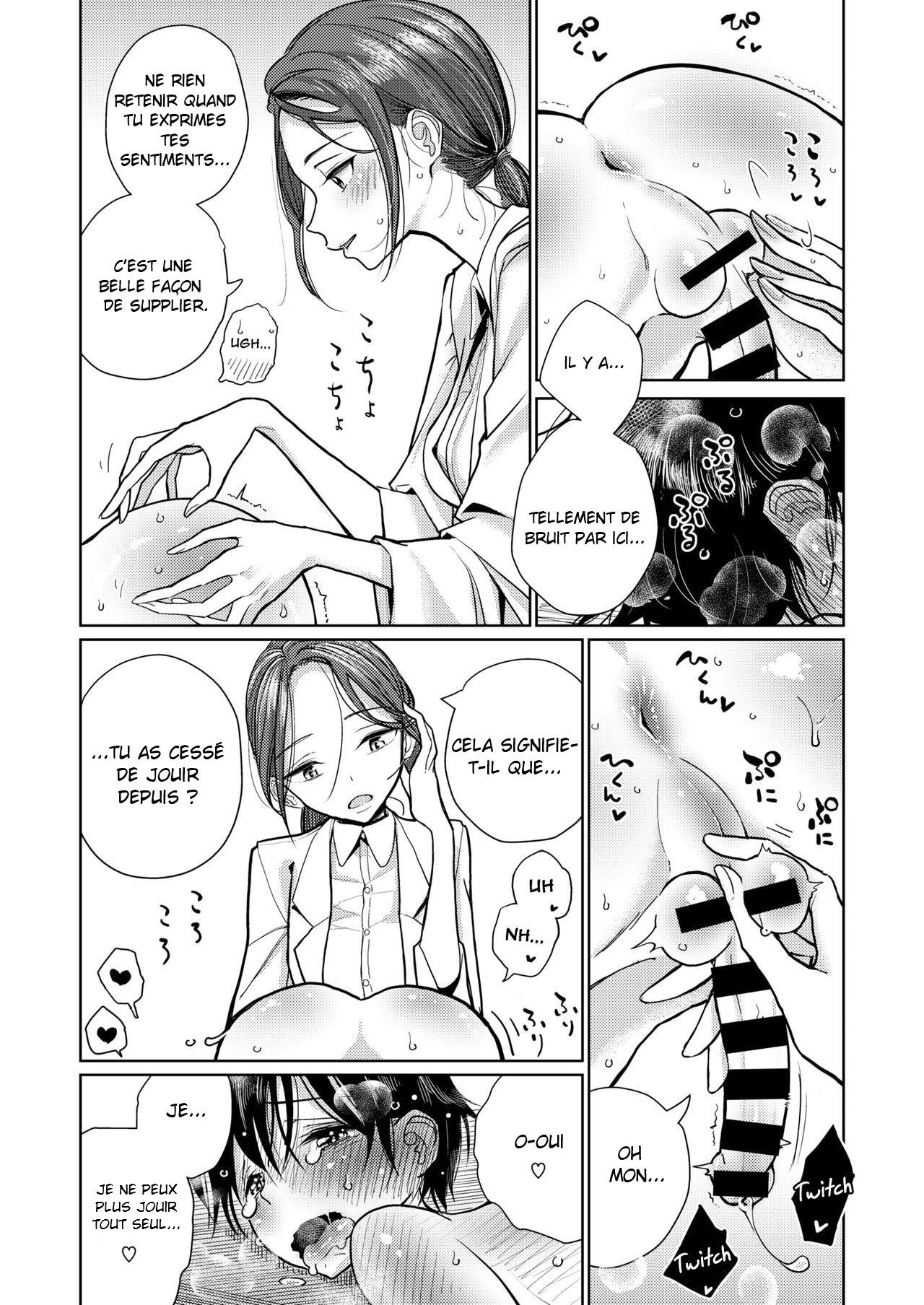 Hokenshitsu Izonshou - Sexual addiction. numero d'image 6