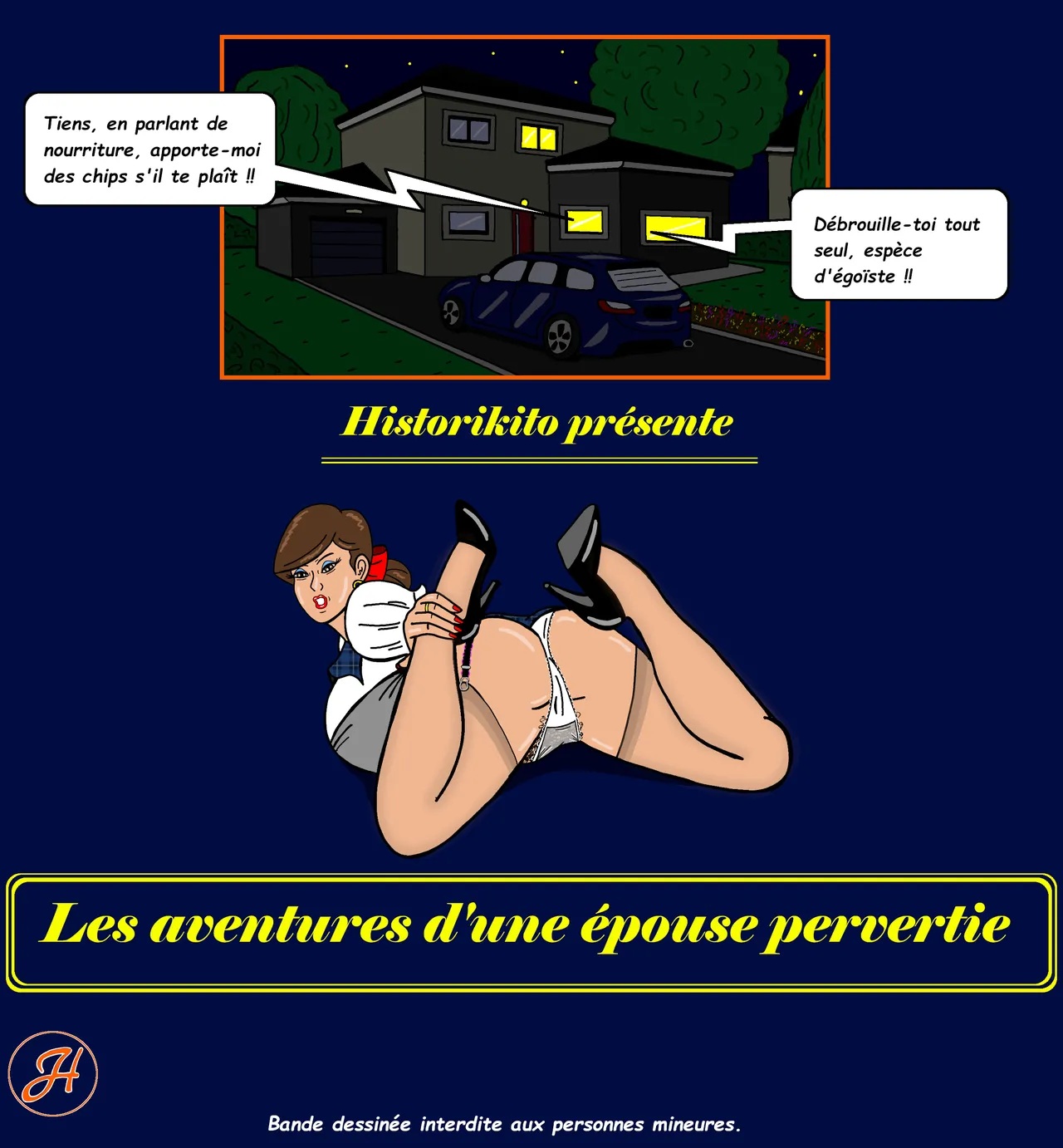 Les aventures dune epouse pervertie numero d'image 38