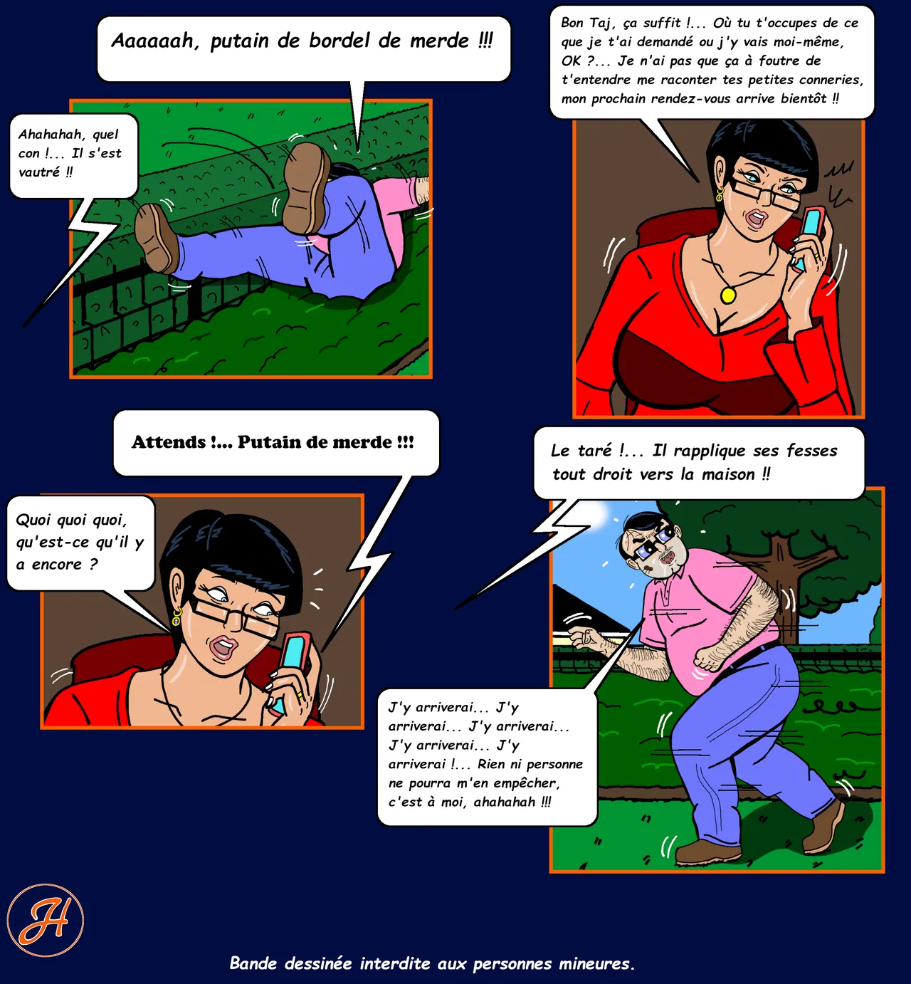 Les aventures dune epouse pervertie numero d'image 90