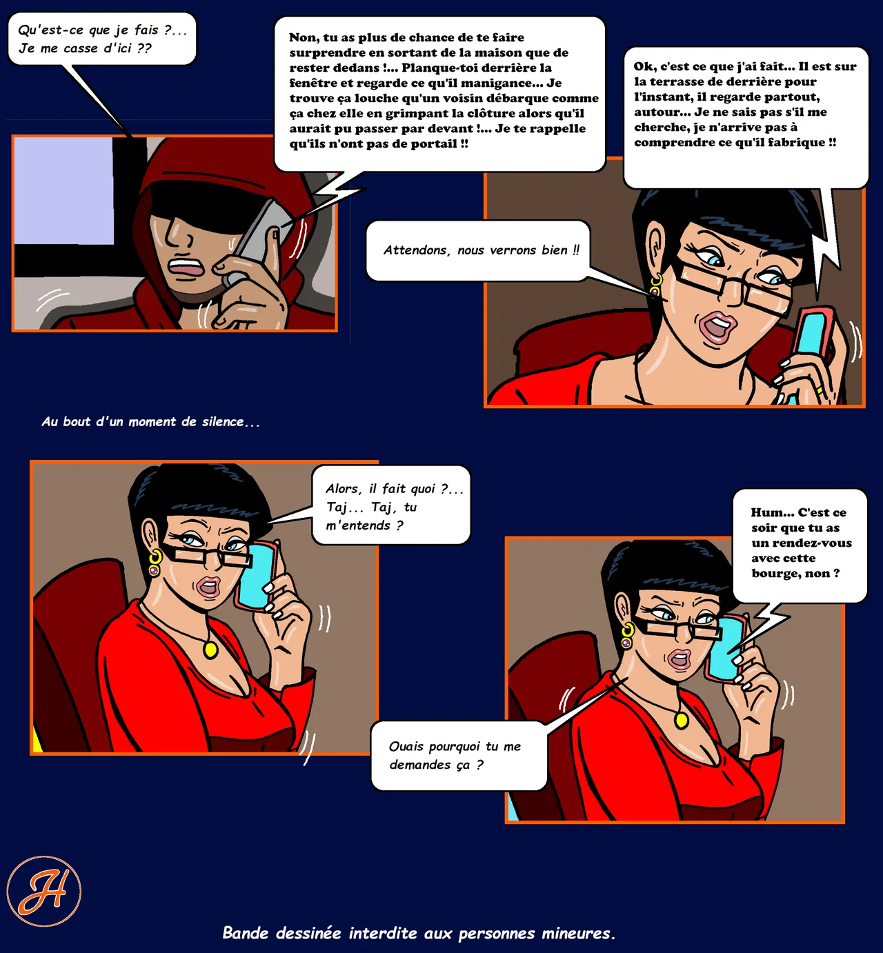 Les aventures dune epouse pervertie numero d'image 91