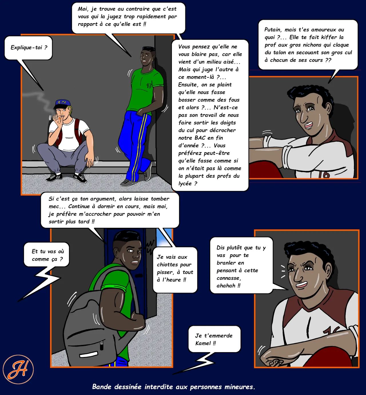 Les aventures dune epouse pervertie numero d'image 101