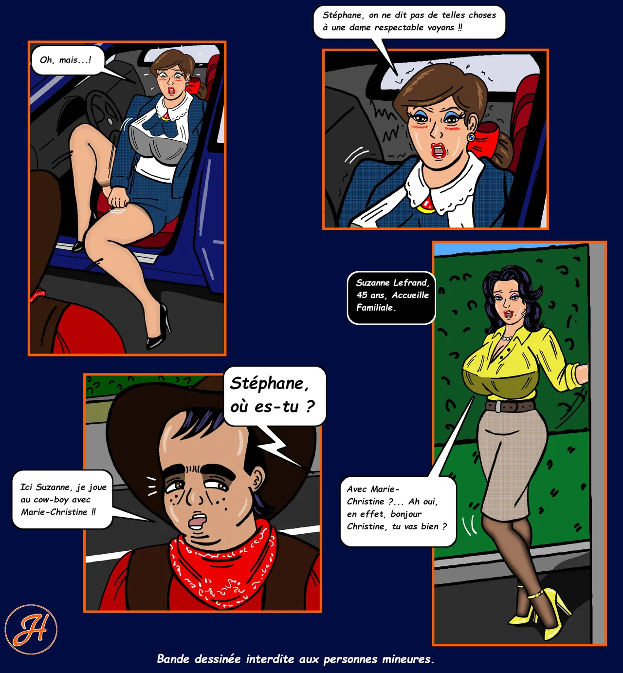 Les aventures dune epouse pervertie numero d'image 162