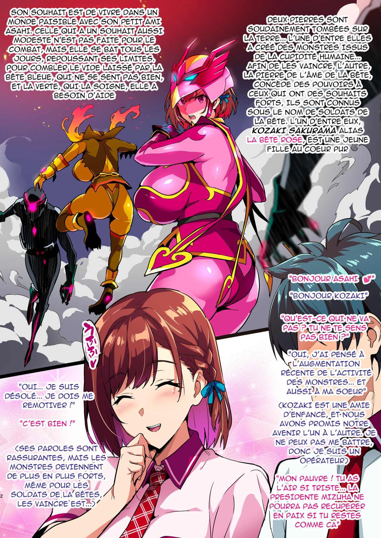 C101 Kaijoubon Seisou Pink no  Honshou numero d'image 1