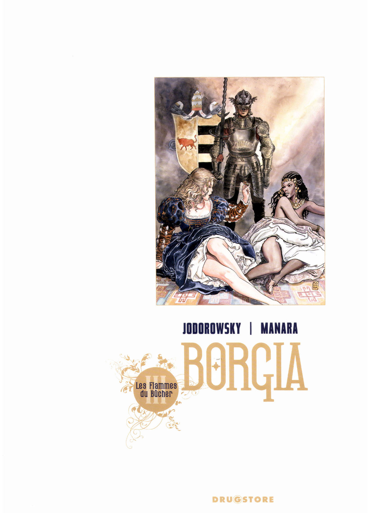 Borgia T3 - Les Flammes du Bûcher numero d'image 1