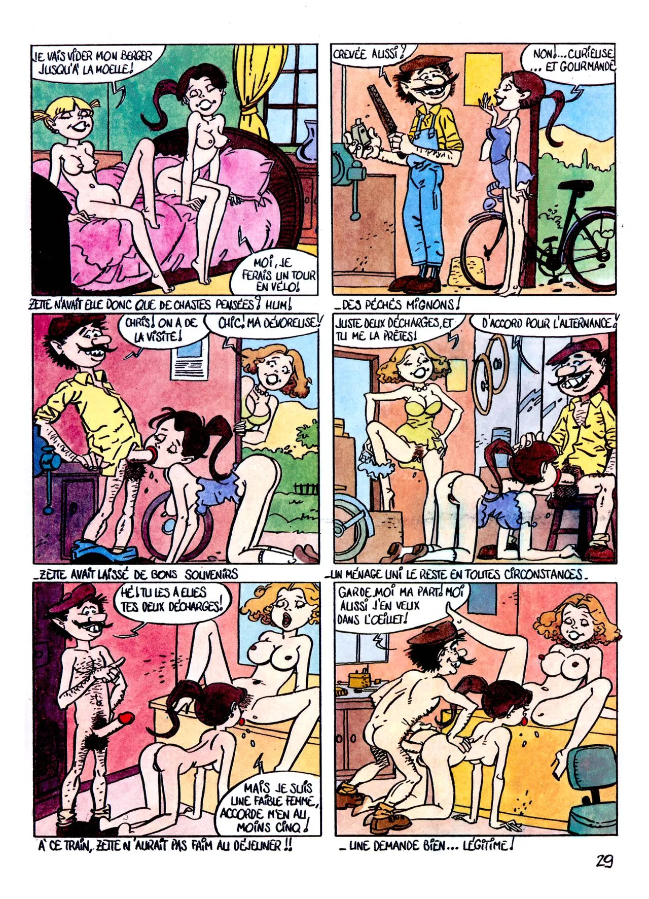 Jean Pignar  - La semaine de Sucette numero d'image 29