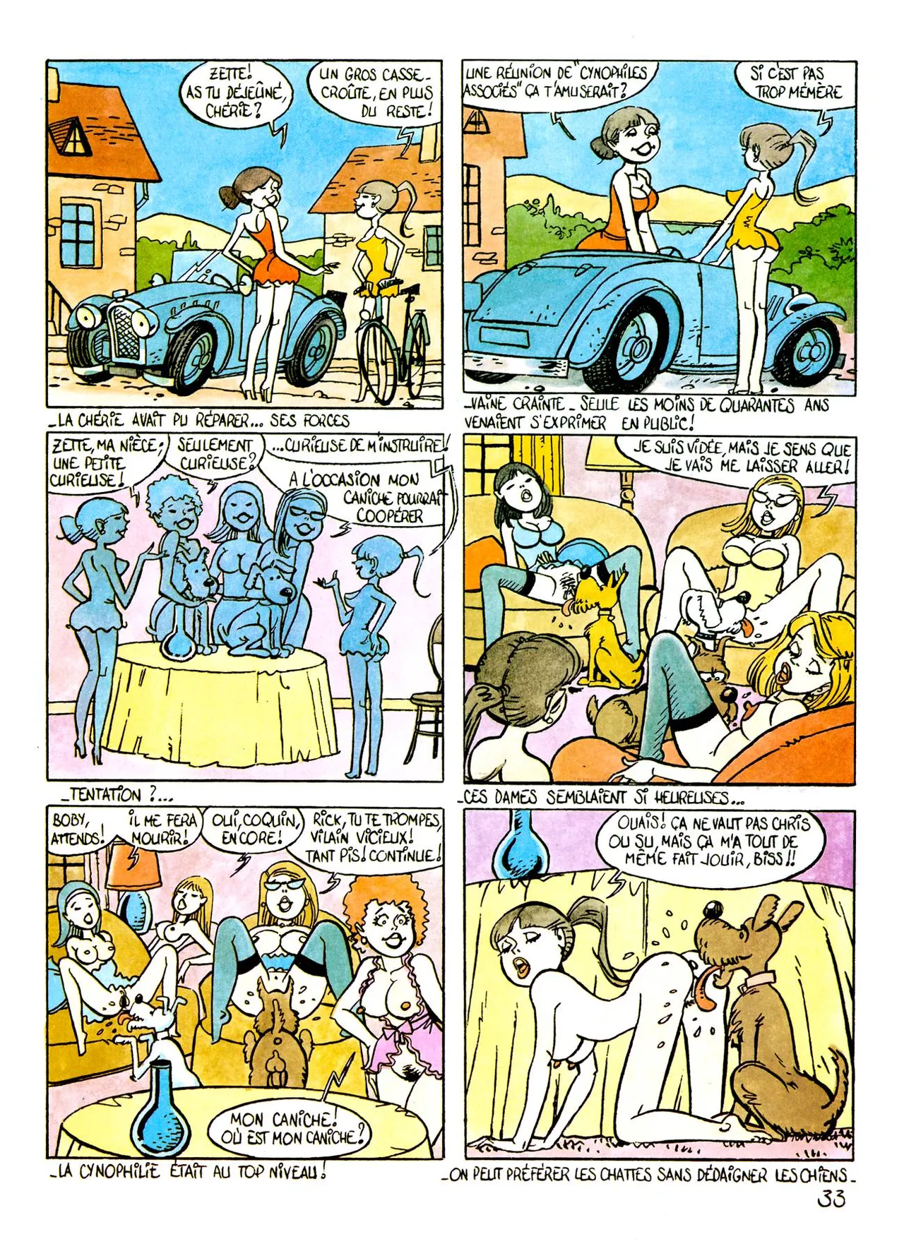 Jean Pignar  - La semaine de Sucette numero d'image 33