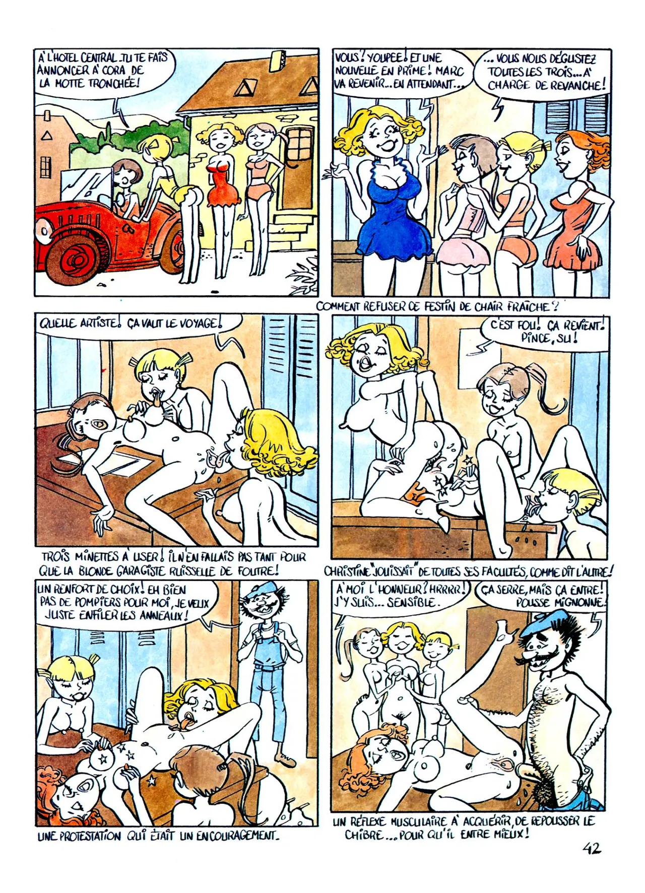 Jean Pignar  - La semaine de Sucette numero d'image 42