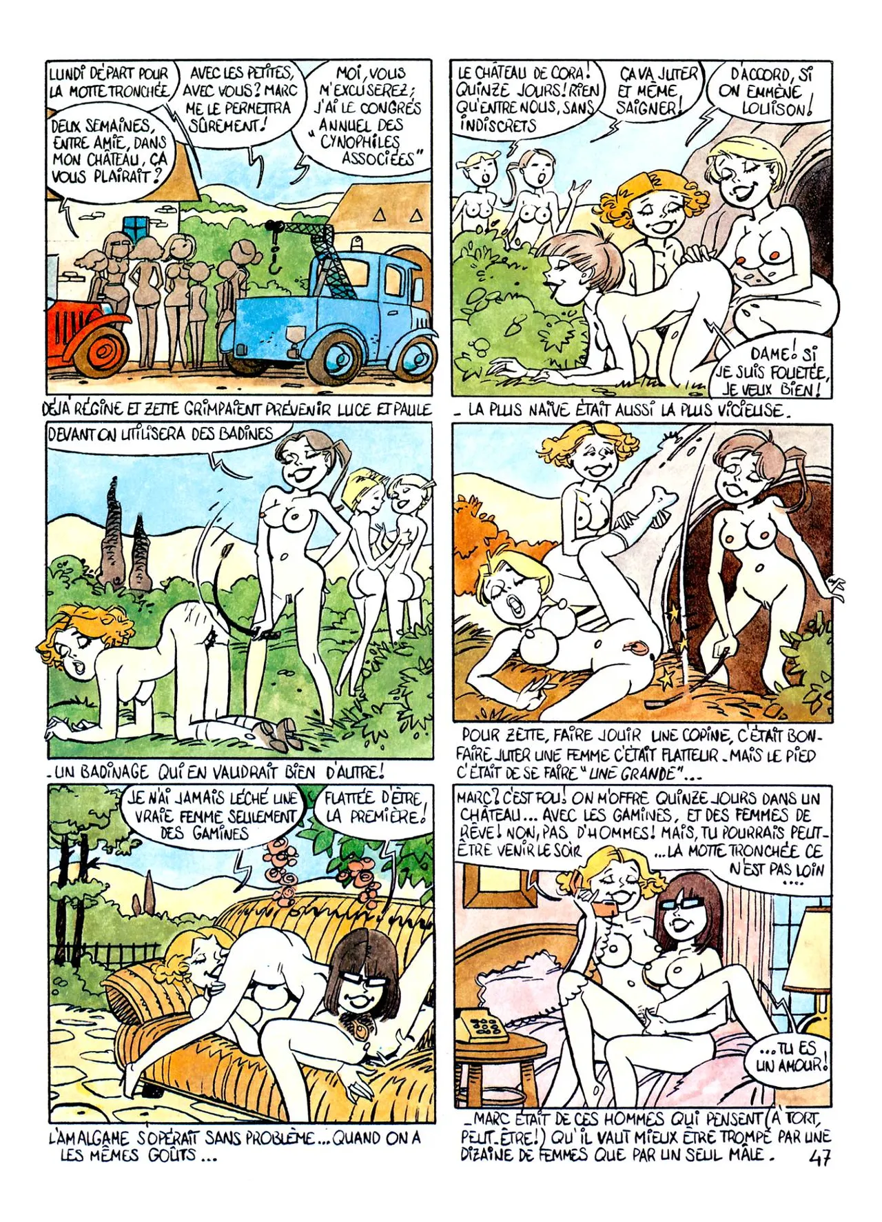 Jean Pignar  - La semaine de Sucette numero d'image 47