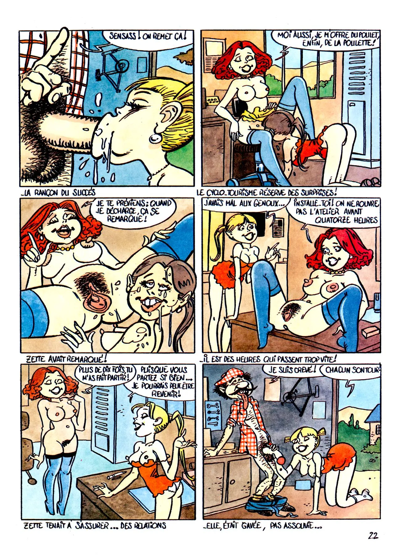 Jean Pignar  - La semaine de Sucette numero d'image 22