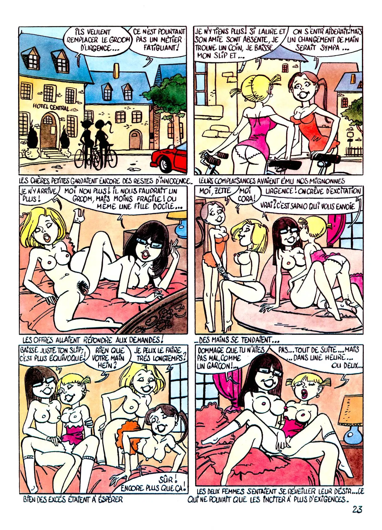 Jean Pignar  - La semaine de Sucette numero d'image 23