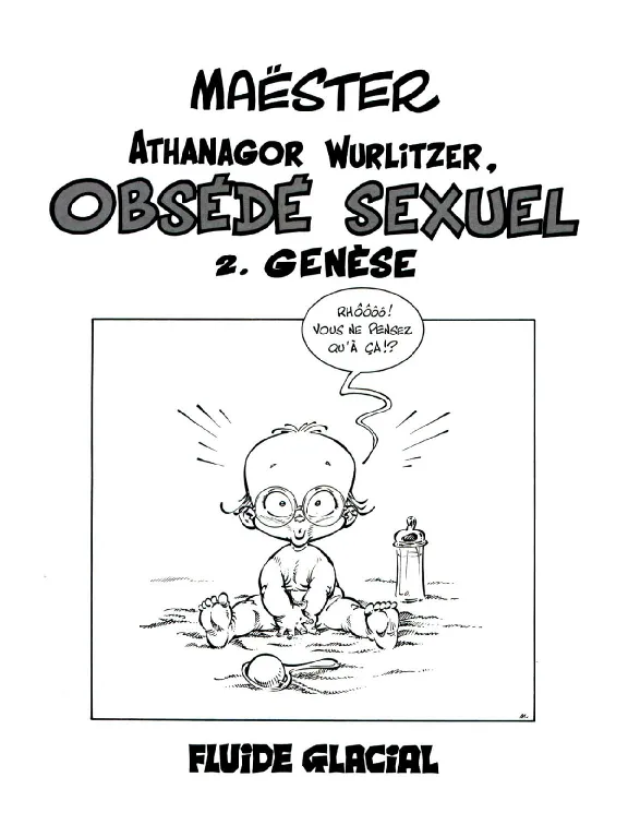 Obsede Sexuel T02 Genese Maester numero d'image 1