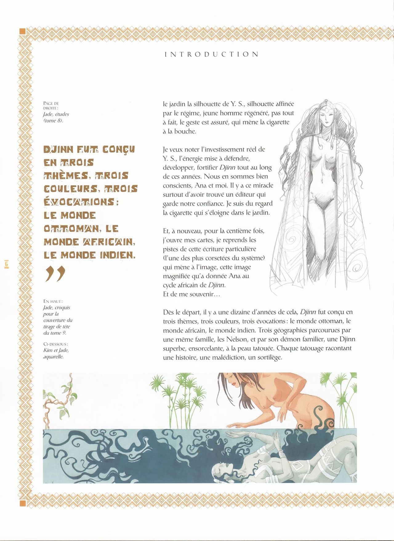 Djinn - THS2 - Notes sur Africa numero d'image 6