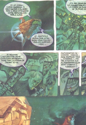 Bobillo, Barreiro - Attention aux aldebariennes