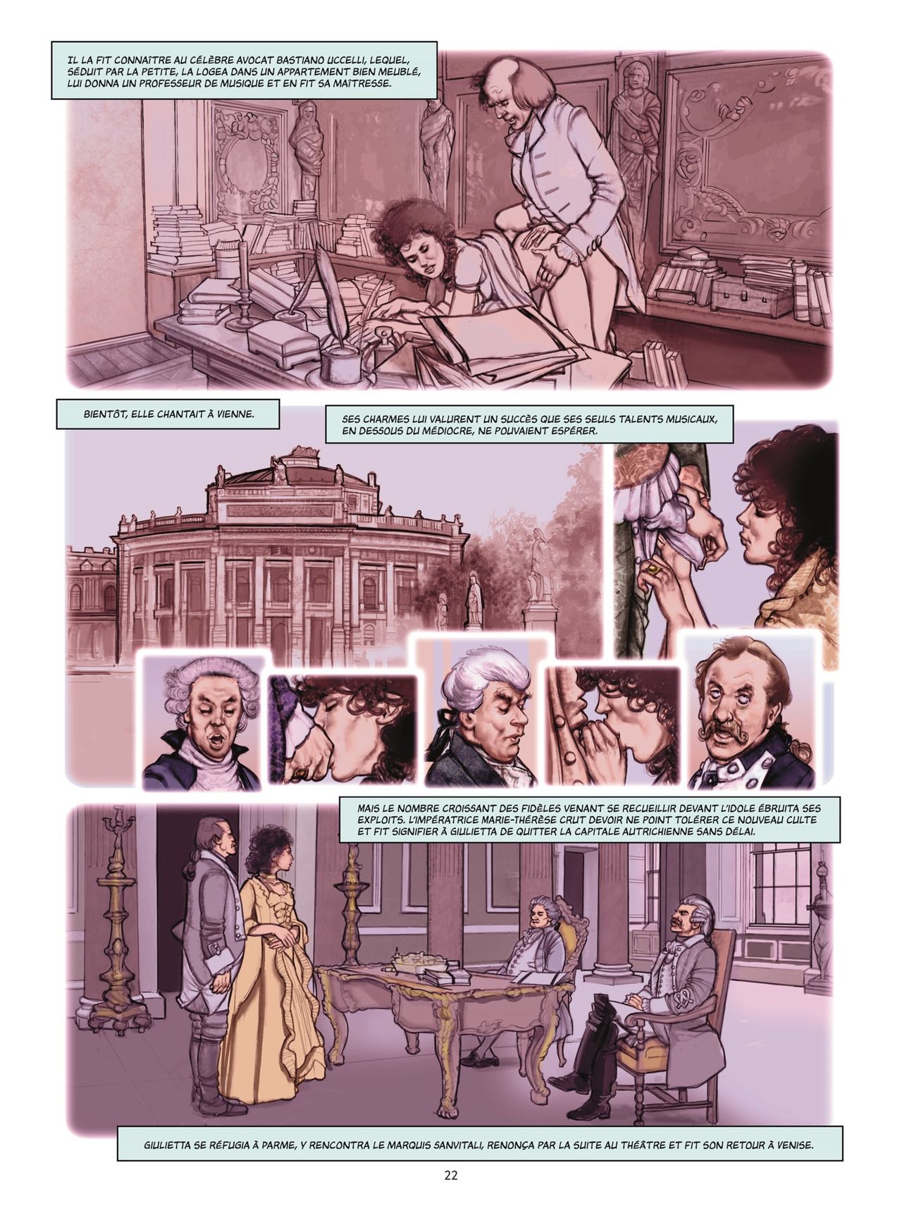 Mémoires de Casanova - 1. Bellino numero d'image 23