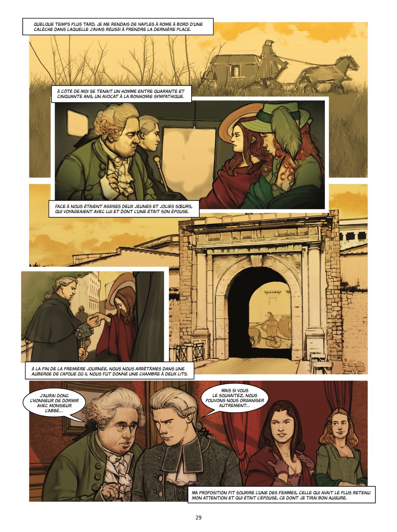 Mémoires de Casanova - 1. Bellino numero d'image 30