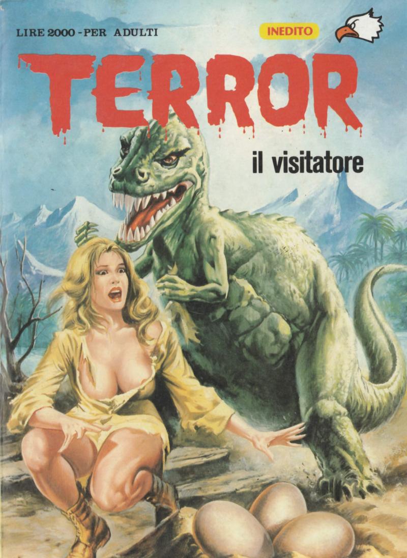 Terror 201 - Le Visiteur