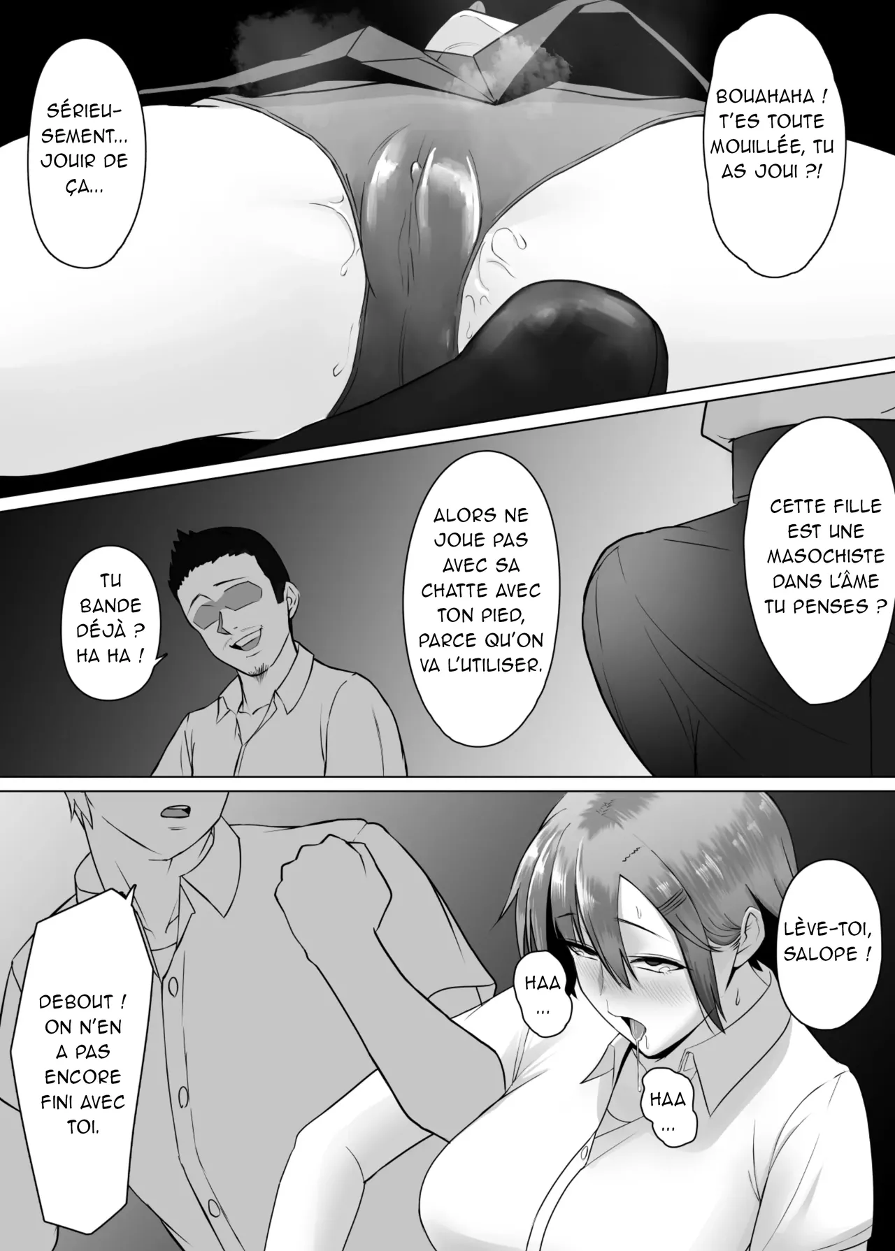 Minohodo Gakuen -Otokomasari na Ano Hito ga Seitei Otoko-tachi no Shidou de Tsugou no Ii Onna ni Narimashita-  Academie Minohodo : La fille garcon manque est devenue une femme commode sous la direction des pires hommes. numero d'image 28
