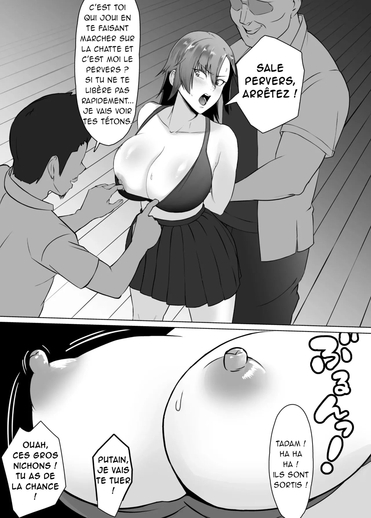 Minohodo Gakuen -Otokomasari na Ano Hito ga Seitei Otoko-tachi no Shidou de Tsugou no Ii Onna ni Narimashita-  Academie Minohodo : La fille garcon manque est devenue une femme commode sous la direction des pires hommes. numero d'image 29