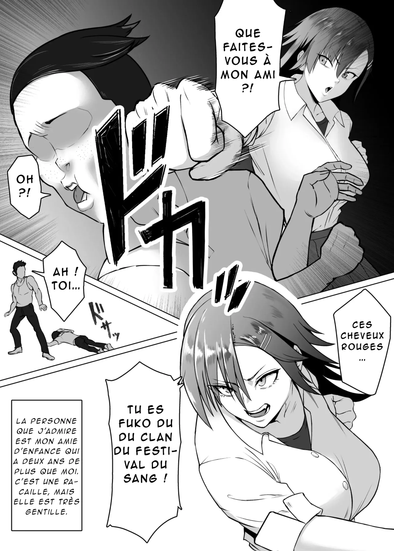 Minohodo Gakuen -Otokomasari na Ano Hito ga Seitei Otoko-tachi no Shidou de Tsugou no Ii Onna ni Narimashita-  Academie Minohodo : La fille garcon manque est devenue une femme commode sous la direction des pires hommes. numero d'image 2