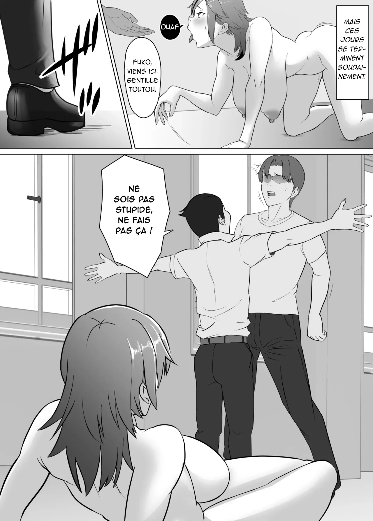 Minohodo Gakuen -Otokomasari na Ano Hito ga Seitei Otoko-tachi no Shidou de Tsugou no Ii Onna ni Narimashita-  Academie Minohodo : La fille garcon manque est devenue une femme commode sous la direction des pires hommes. numero d'image 43