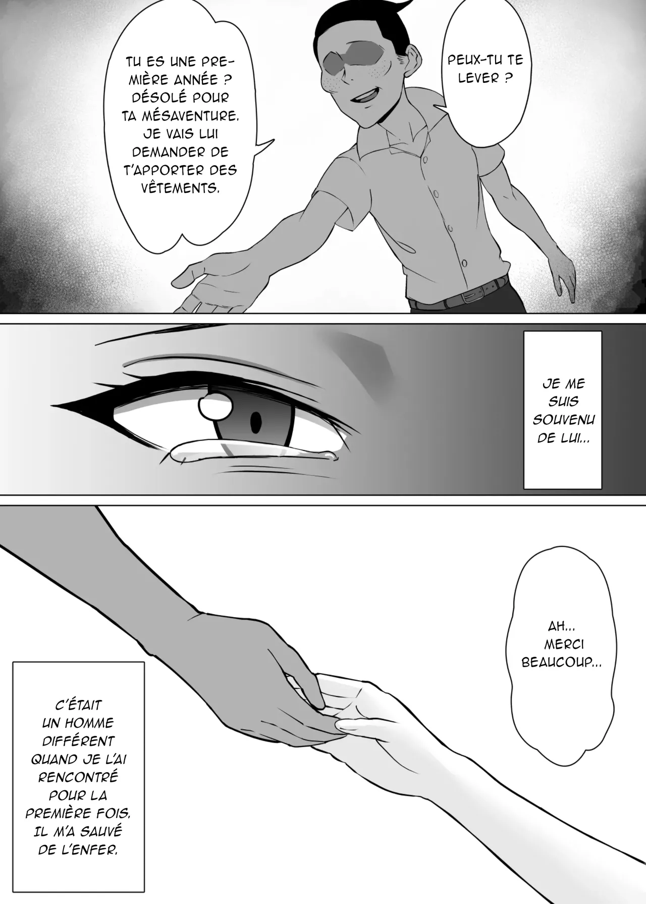 Minohodo Gakuen -Otokomasari na Ano Hito ga Seitei Otoko-tachi no Shidou de Tsugou no Ii Onna ni Narimashita-  Academie Minohodo : La fille garcon manque est devenue une femme commode sous la direction des pires hommes. numero d'image 44