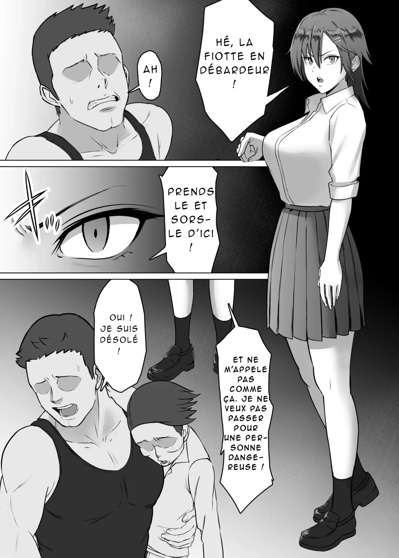 Minohodo Gakuen -Otokomasari na Ano Hito ga Seitei Otoko-tachi no Shidou de Tsugou no Ii Onna ni Narimashita-  Academie Minohodo : La fille garcon manque est devenue une femme commode sous la direction des pires hommes. numero d'image 3
