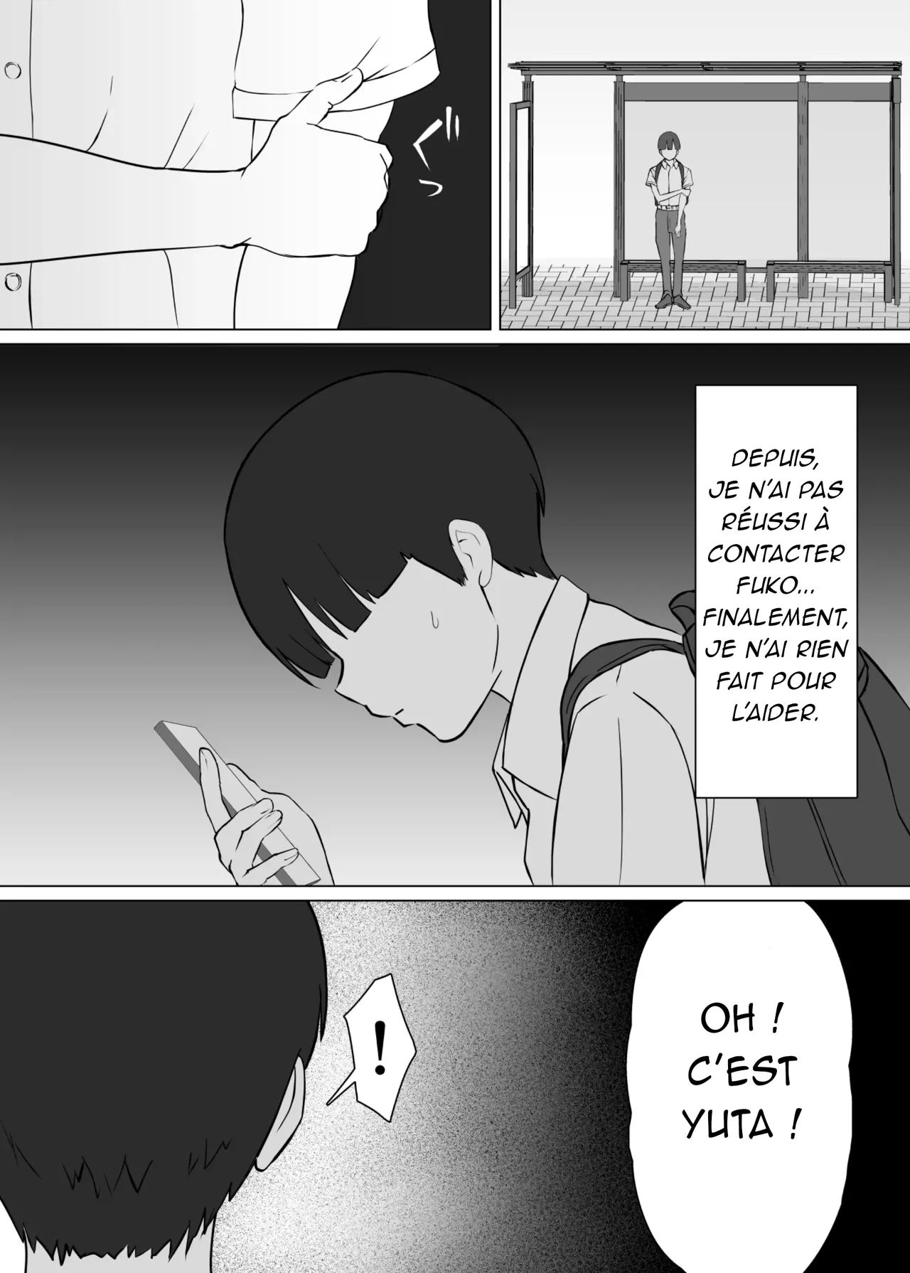 Minohodo Gakuen -Otokomasari na Ano Hito ga Seitei Otoko-tachi no Shidou de Tsugou no Ii Onna ni Narimashita-  Academie Minohodo : La fille garcon manque est devenue une femme commode sous la direction des pires hommes. numero d'image 46