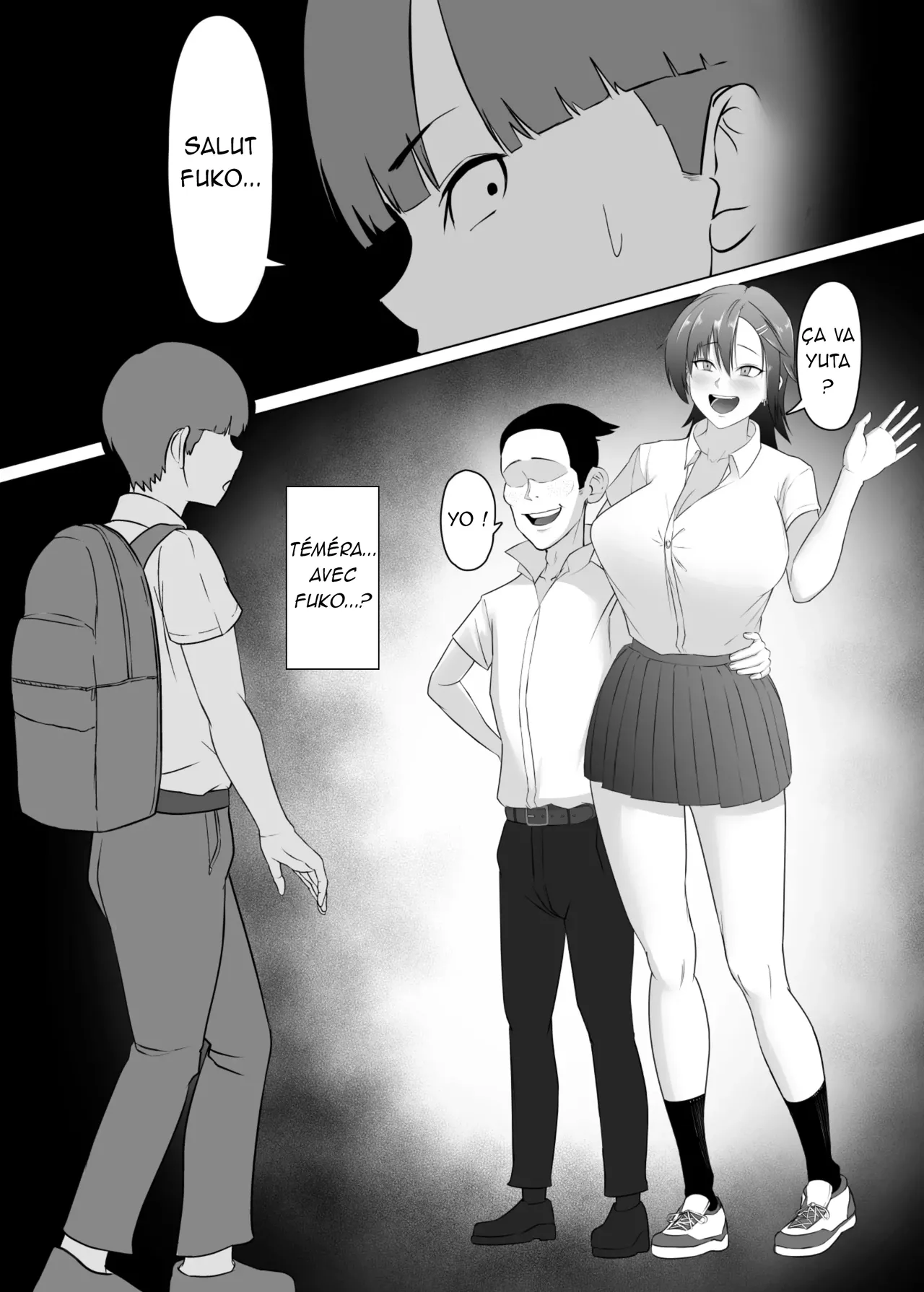 Minohodo Gakuen -Otokomasari na Ano Hito ga Seitei Otoko-tachi no Shidou de Tsugou no Ii Onna ni Narimashita-  Academie Minohodo : La fille garcon manque est devenue une femme commode sous la direction des pires hommes. numero d'image 47