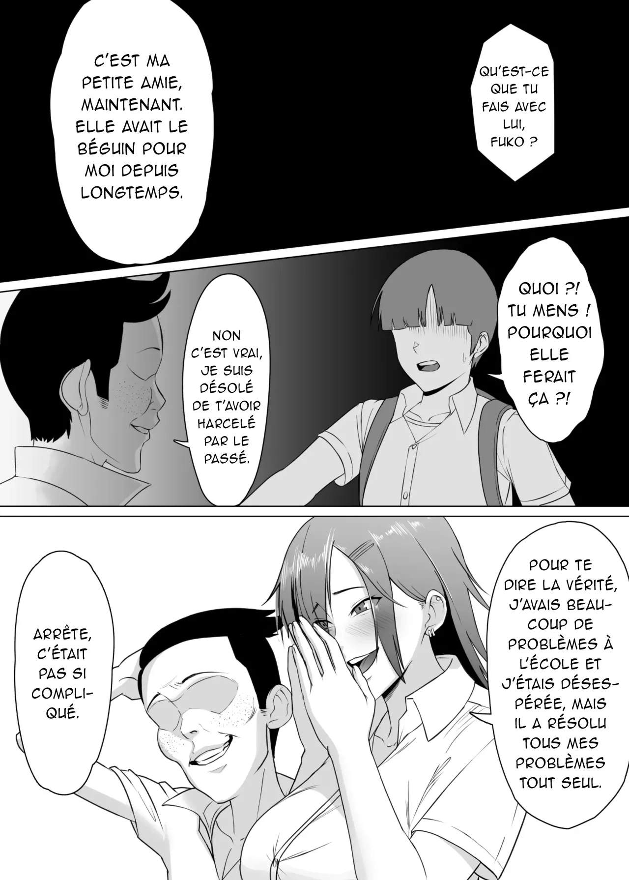 Minohodo Gakuen -Otokomasari na Ano Hito ga Seitei Otoko-tachi no Shidou de Tsugou no Ii Onna ni Narimashita-  Academie Minohodo : La fille garcon manque est devenue une femme commode sous la direction des pires hommes. numero d'image 48